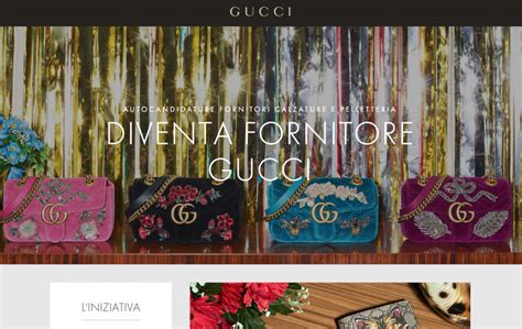 www diventafornitore gucci|gucci career paths.